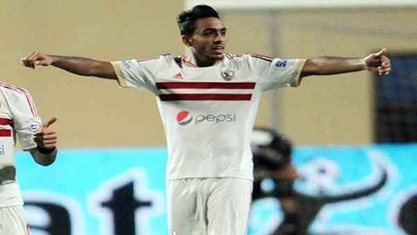 «كهربا» يعترض على الجهاز الفني للزمالك