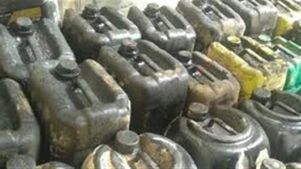  ضبط 21 ألف لتر سولار قبل بيعهما بالسوق السوداء بالمنيا  