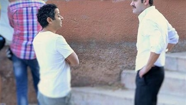 كواليس جديدة لـ عمرو يوسف في «جراند آوتيل»
