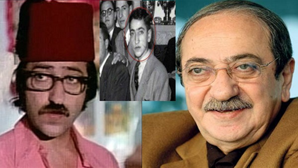 بالصور.. شاهد دريد لحام فى مرحلة المراهقة والشباب  