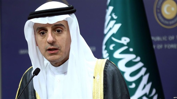 "الجبير" لرؤساء تحرير الصحف: تدخلات إيران في شئون العرب أبرز مشاكلنا  