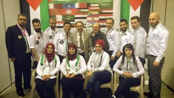 منتخب فلسطين للتجميل يحصد المركز الـ11 عالميا
