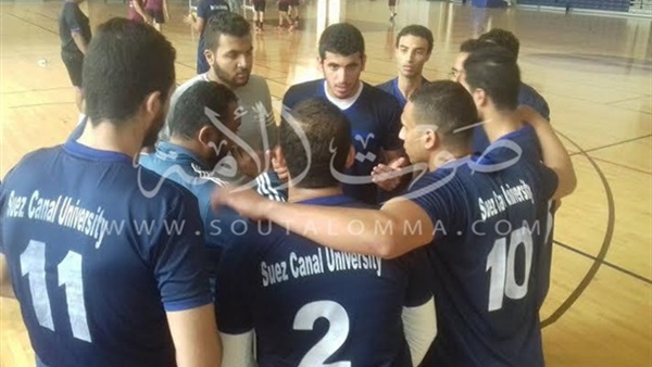 جامعة القناة تفوز على «6 أكتوبر» في بطولة اليد  