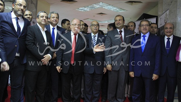 بالصور..وزير الثقافة يشهد الاحتفال باليوبيل الماسي لنقابة الصحفيين