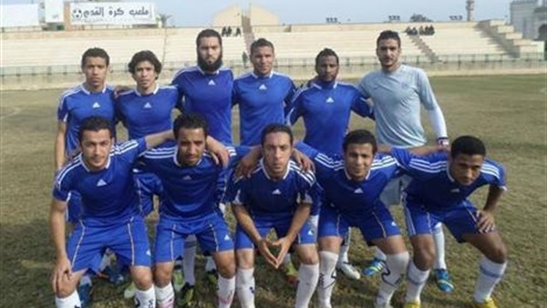 نادي قوص يتعادل مع شبان المسلمين إيجابيا  