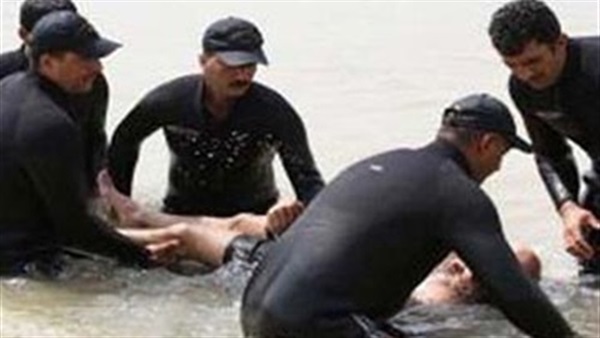 مصرع طالب غرقا فى ترعة الابراهمية بالمنيا 