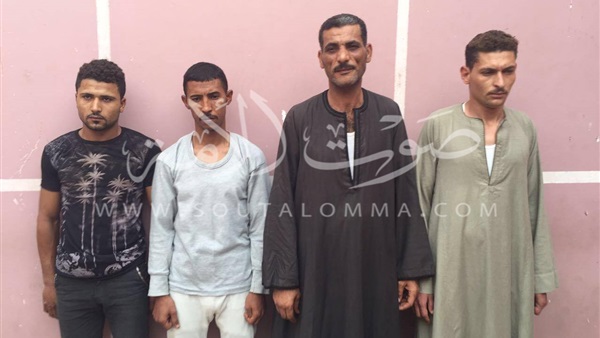 بالصور.. أمن سوهاج يكشف غموض مقتل ربه منزل  