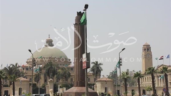 بالصور.. «الجيزة» تُرحب بـ«سلمان»: حللتم بأرض مصر أهلا