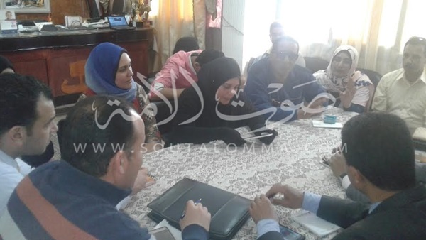 بالصور.. «تعليم كفر الشيخ» يناقش ترتيبات حفل ختام الأنشطة الطلابية 