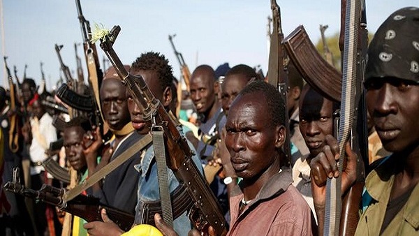 اكتمال وصول قوات متمردي جنوب السودان إلى جوبا 