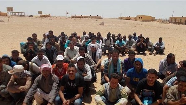 إحباط محاولة هجرة غير شرعية لـ29 شخصا بكفر الشيخ