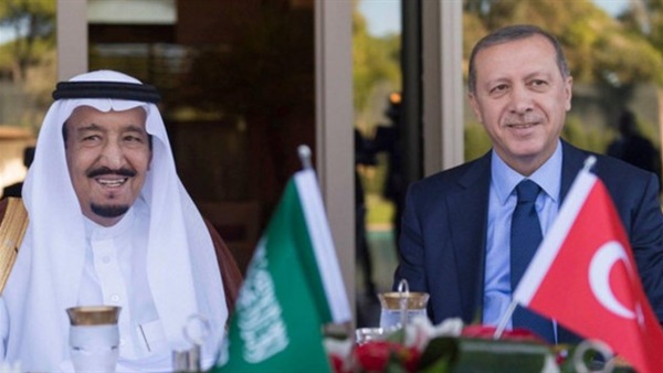 عاجل.. بدء القمة السعودية التركية بين الملك سلمان وأردوغان