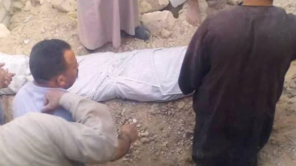 بالصور .. «موتى بني سويف»  يهربون من القبور 