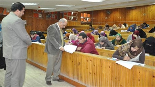 بدء امتحانات جامعة كفر الشيخ 21 مايو المقبل 