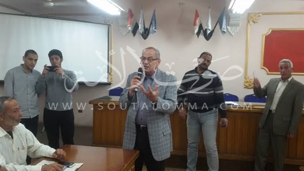 بالصور.. ندوة عن «آثار التلوث» بالتعاون مع الإتحاد الأوروبى بالمحلة