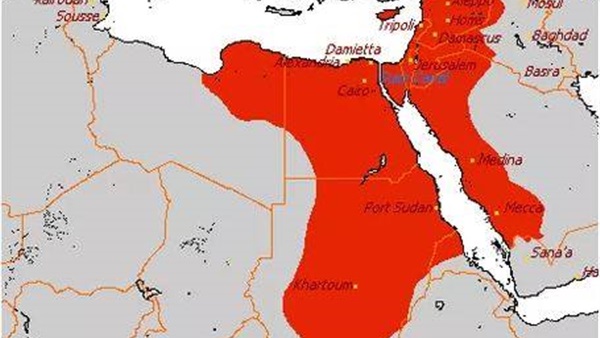  بالمستندات 10 خرائط توضح تناقص مساحة مصر عبر التاريخ.. ترسيم الحدود يبدء مع العصر الفرعوني  .. صراعات مستمرة مع دول الجوار .. يحسمها «محمد على» ويعيد للمحروسة حدودها.. و«تيران وصنافير» تشعل الأزمة