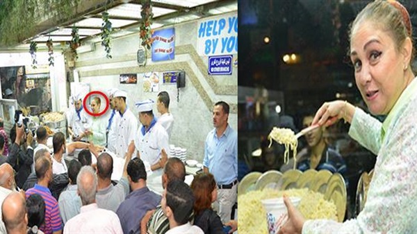 بالصور.. تعرف على سبب بيع شيرين للكشرى   