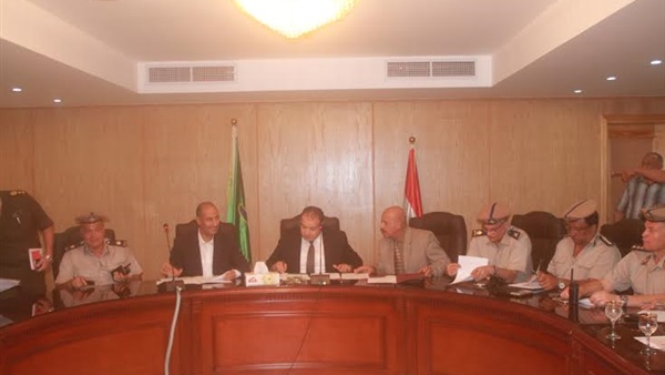 محافظ الفيوم : غرفة عمليات بجميع المراكز استعداداً لانتخابات مجلس النواب  