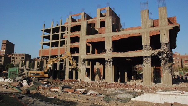 ضبط أحد أكبر مافيا للبناء المخالف بالأسكندرية 
