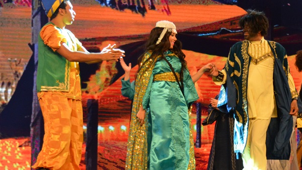 بالصور.. سارة سلامة تؤدى دور عبلة فى «وش السعد»