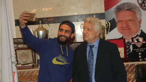 بعد شيكابالا.. باسم مرسي بطل الأزمات في الزمالك