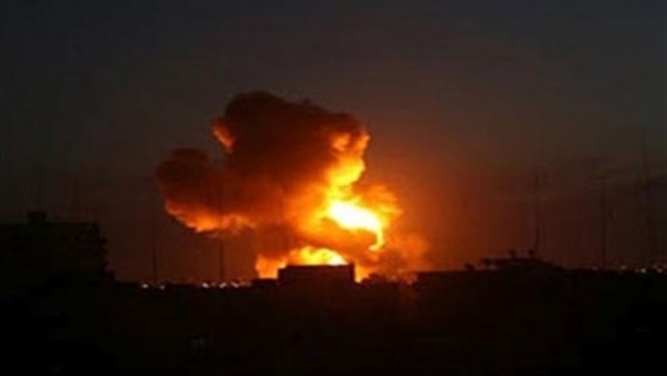 انفجار عبوة ناسفة على الطريق الدولى بالعريش 