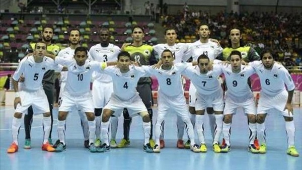 المنتخب الليبي للكرة الخماسية فى جنوب إفريقيا 