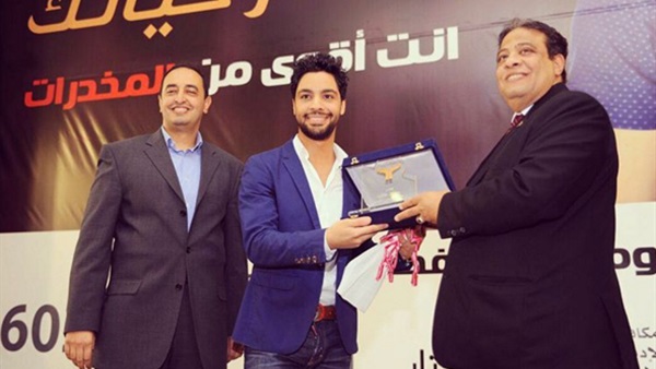 تكريم «أحمد جمال» بجامعة عين شمس