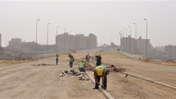 طريق جديد لربط مدينة القناطر بالطريق الزراعي  بتكلفة 3.5 ملايين جنيه