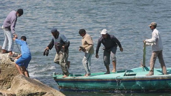 عودة 16 صيادا من المحتجزين بليبيا لكفر الشيخ