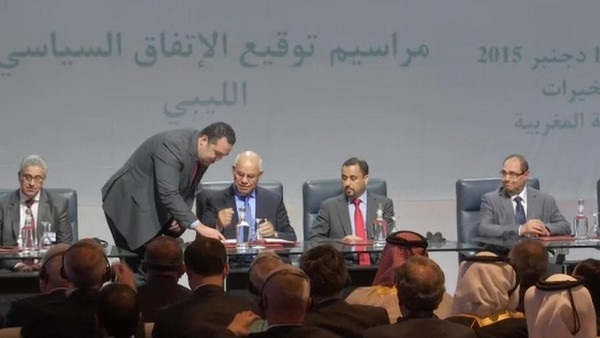 المجلس الرئاسي الليبي يجتمع بسفراء بريطانيا وفرنسا وإسبانيا