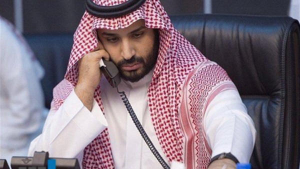 ولي ولي العهد السعودي وجون كيري يبحثان هاتفيا تطورات الأوضاع