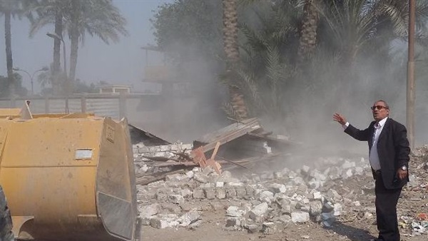 رئيس حي التبين: لا تهاون مع المخالفين  