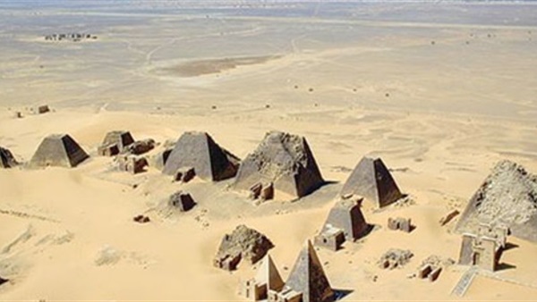 اكتشاف أهرامات  جديدة في السودان 