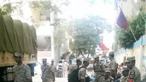 انتشار قوات الجيش بـ493 مقارًا انتخابيًا ببني سويف  