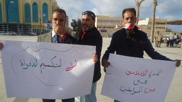 رصد 27 حالة اعتداء على صحفيين في 10 مدن ليبية