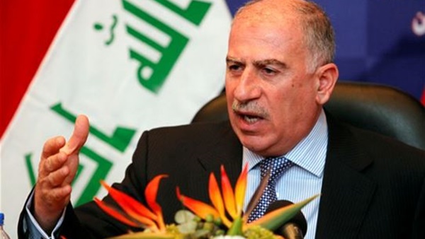 النجيفي يناقش مع ماكورك إقالة هيئة رئاسة مجلس النواب العراقي