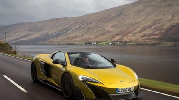 نفاد مبيعات ماكلارين "إل تي سبايدر 675" قبل طرحها