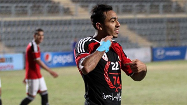 عاجل.. إصابة "كهربا" في مران المنتخب استعدادًا لمباراة زامبيا  