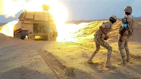 الجيش يسحق أول خلية «داعشية»  بالصعيد 