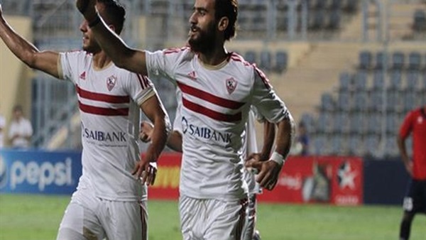باسم مرسي يحتفل بالمشاركة في التدريبات بعد العفو عنه
