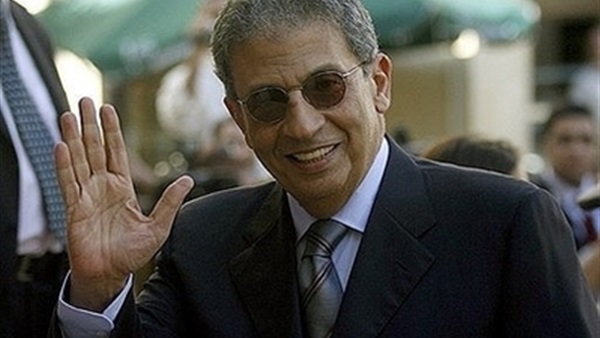 عمرو موسي يهنئ العرب والمسلمين بعيد الأضحي المبارك  