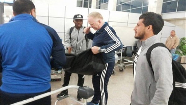 سفارة مصر بالجزائر تستقبل بعثة الزمالك