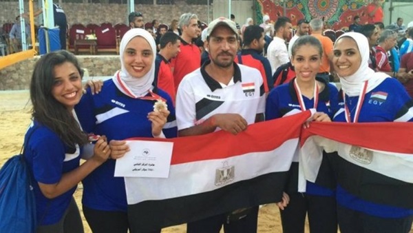 منتخب «الطائرة الشاطئية» يصعد لبطولة أولمبياد ريو دي جانيرو