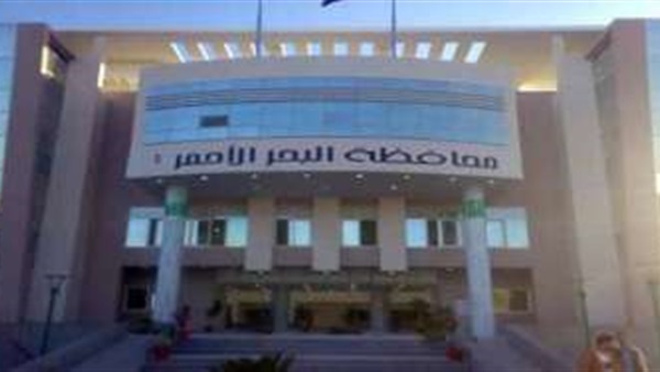 إعادة ضخ المياة لمنطقة 608 وحدة بمدينة الغردقة 