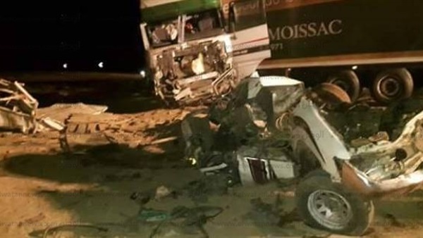 النيابة العامة تصرح بدفن جثث حادث سفاجا