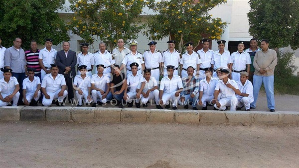بالصور.. شرطة السياحة تعقد لقاء بالمجندين بجنوب سيناء
