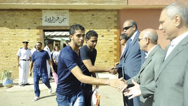 «السجون» تفرج عن 358 مسجون  بمناسبة عيد الأضحى 