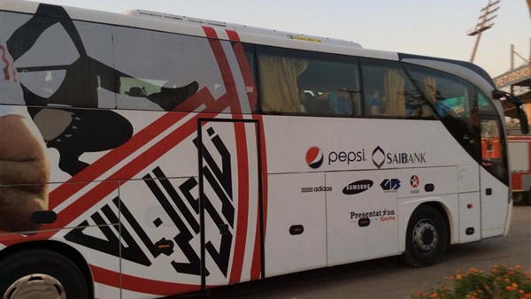 تعرف على سبب توفير السفارة أتوبيس لبعثة الزمالك