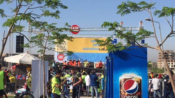 يبسيكو تشارك في «كايرو هاف ماراثون» 